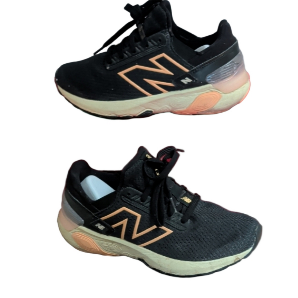 ​New Balance Fresh Foam X 1440 Running Shoes Black Pink Women's 7.5